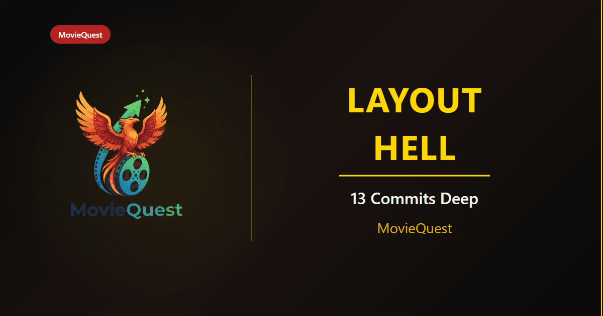 The Great Layout Overhaul - Responsive Design Hell