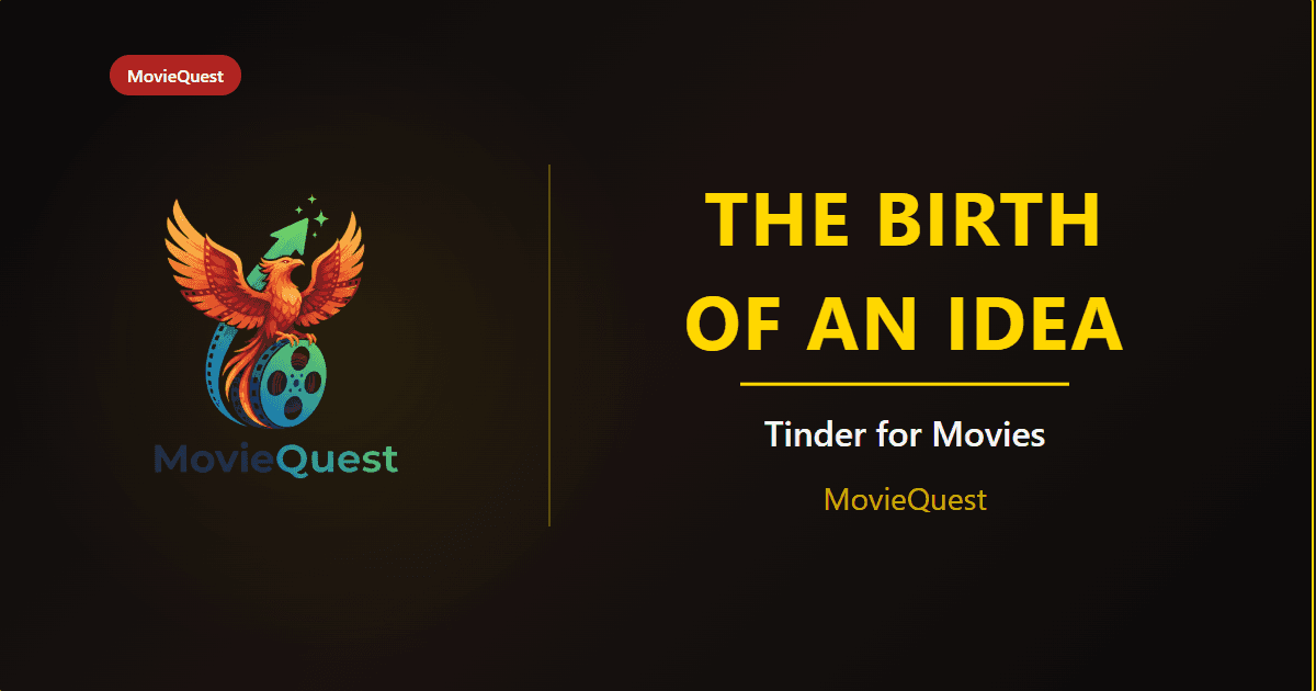 MovieQuest - The Birth of an Idea