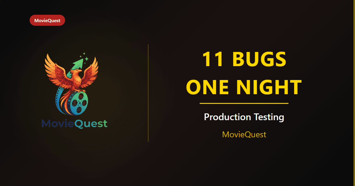 Launch Day Chaos - 11 Bugs in Production