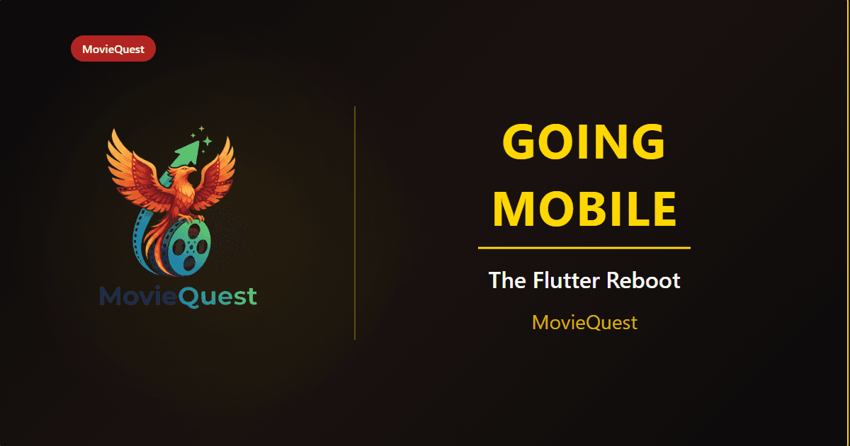 Why Flutter? - Going Mobile