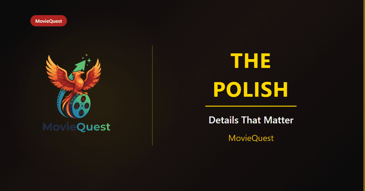 Polish: The UX Details That Matter