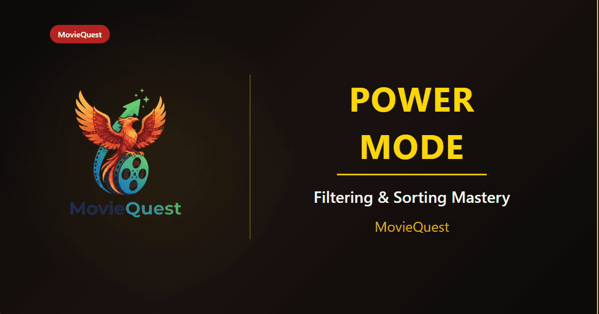 Power Features: Filtering & Sorting Mastery
