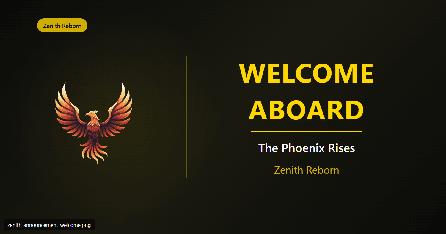 Welcome to the Zenith Blog