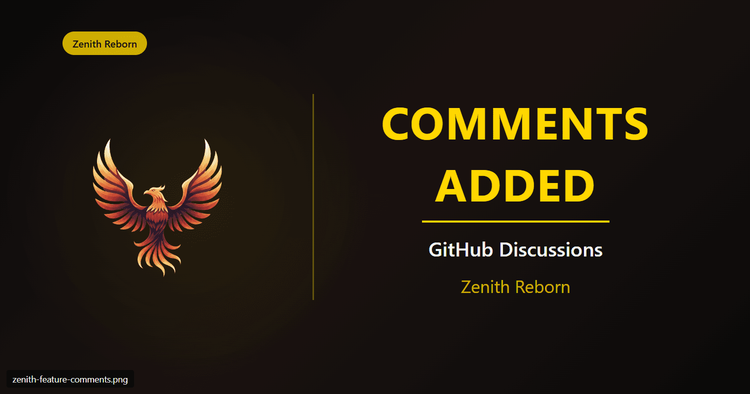 Building Community: Adding Comments to the Zenith Blog